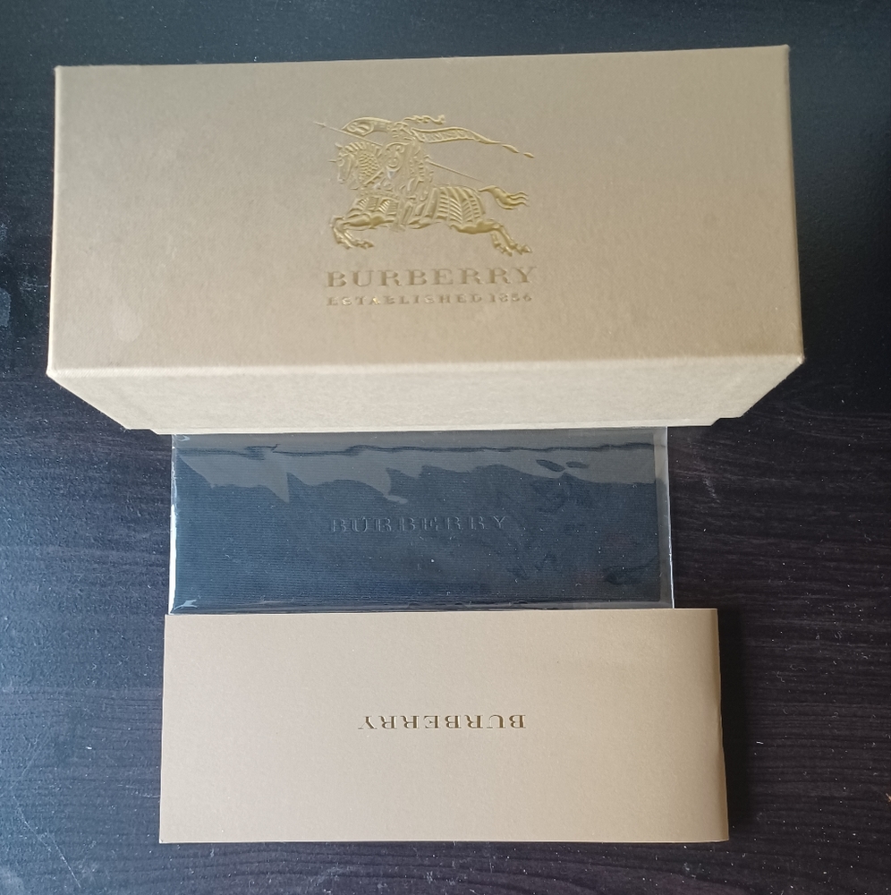 Burberry Sunglasses Box